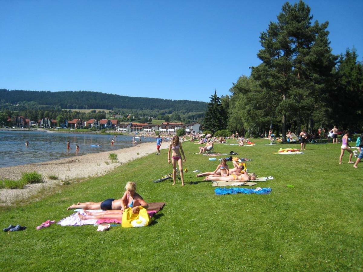 Apartmán Apartmán Riviera Lipno nad Vltavou Exteriér fotografie