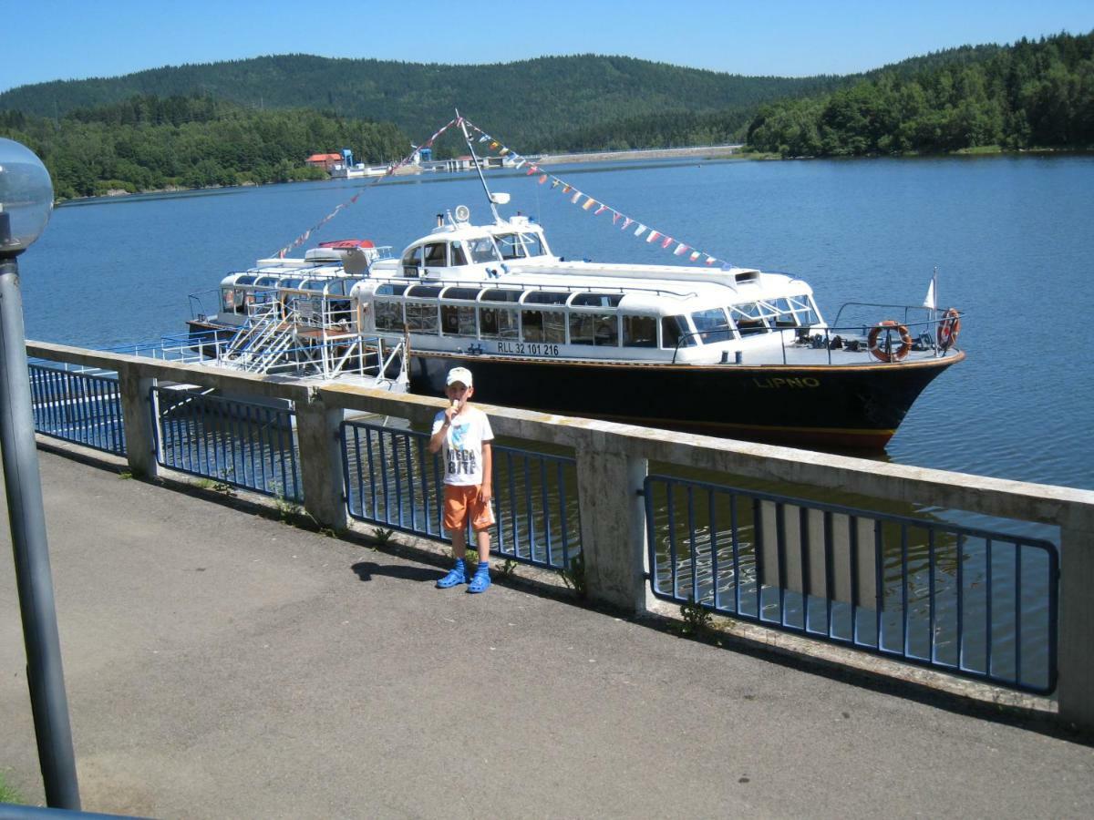Apartmán Apartmán Riviera Lipno nad Vltavou Exteriér fotografie